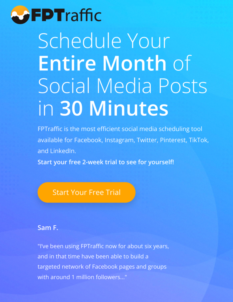 FPTraffic Pro Review – Multi-Platform Scheduling Made Easy