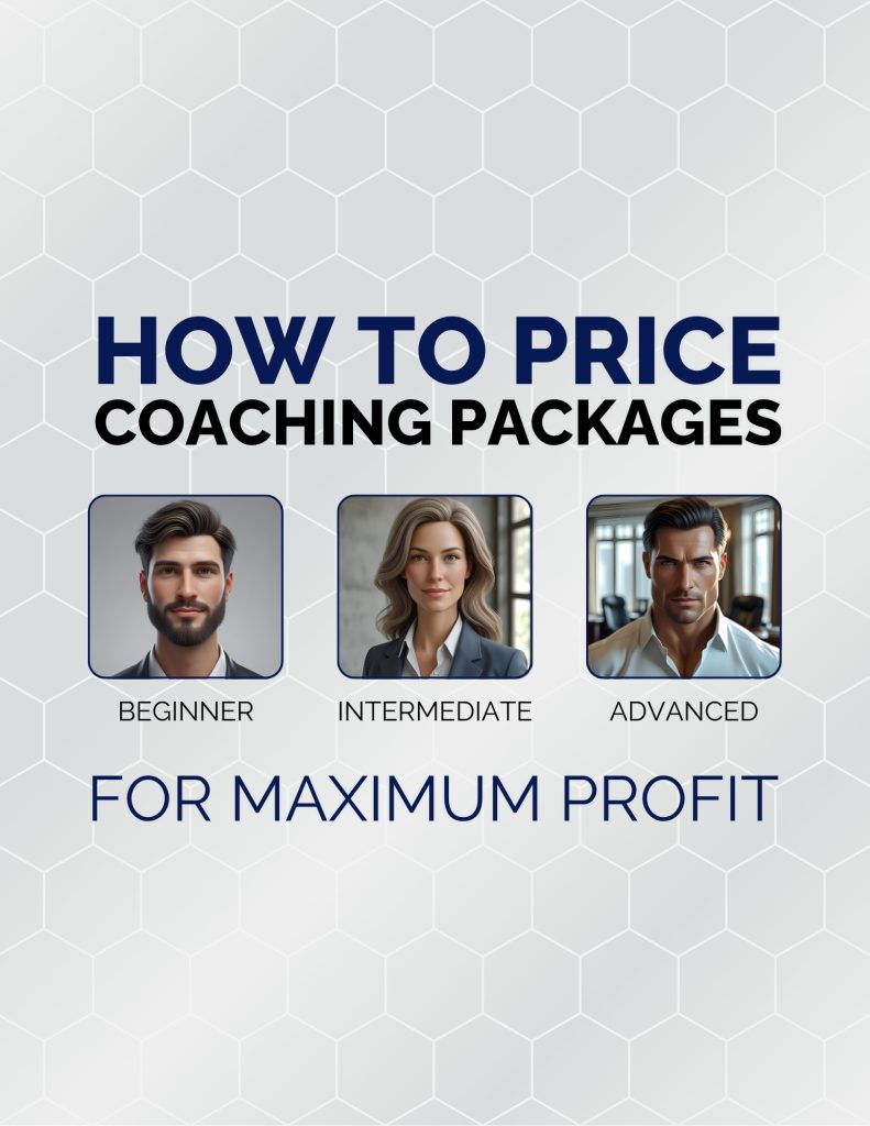 How to Price Coaching Packages for Maximum Profit