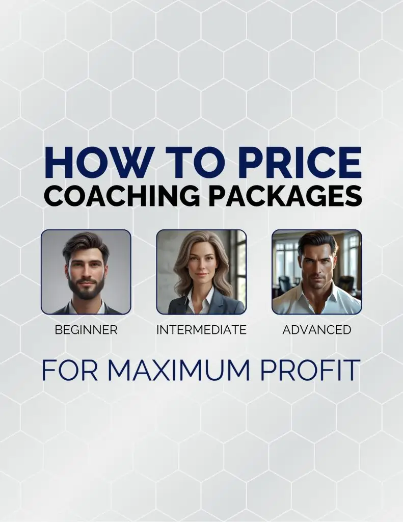 How to Price Coaching Packages for Maximum Profit
