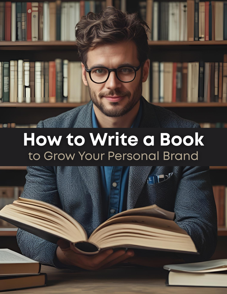 Learn How to Write a Book to Grow Your Personal Brand