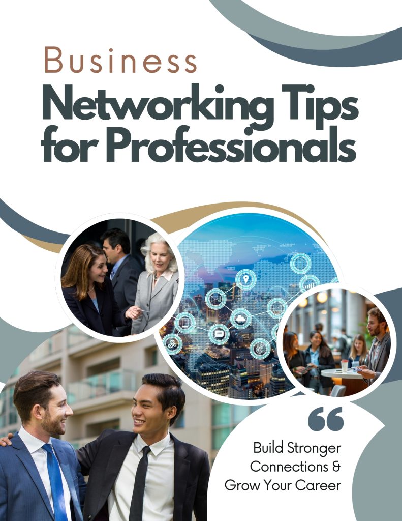 Top Networking Tips for Professionals