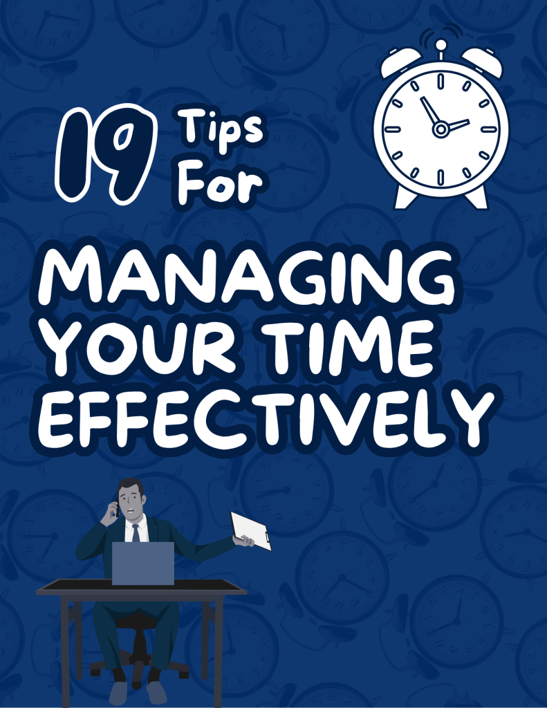 Time Management Tips for Busy Entrepreneurs