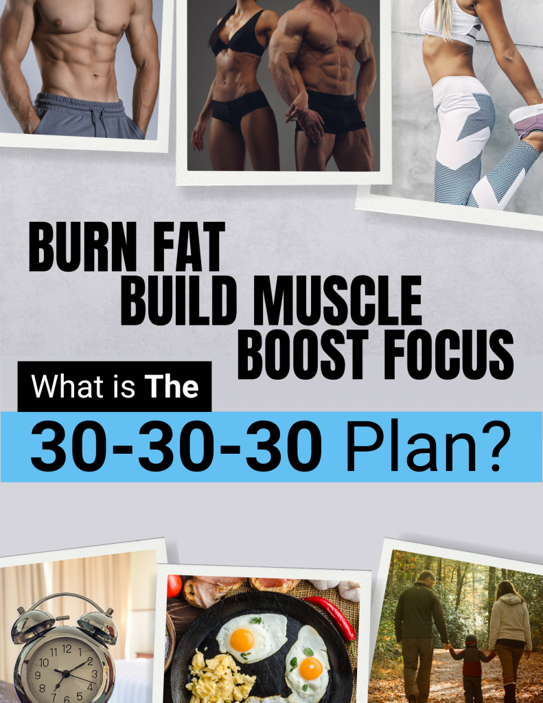 What is the 30-30-30 Plan?