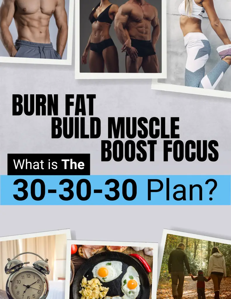 What is the 30-30-30 Plan?