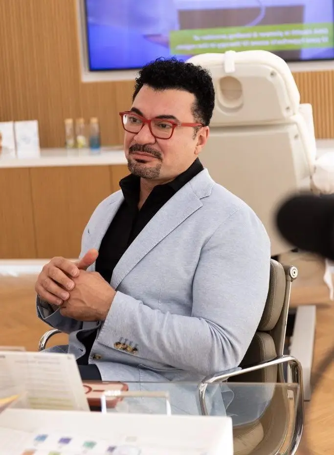 Dr. Hany Demian Founder of Pain Care Clinics BioSpine Institute Praesentia Healthcare e1764303726461
