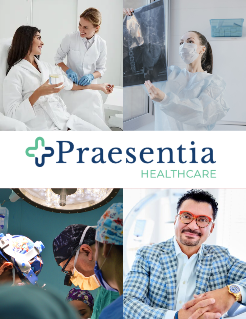 Praesentia Healthcare - Spotlight Review in News Wire Magazine