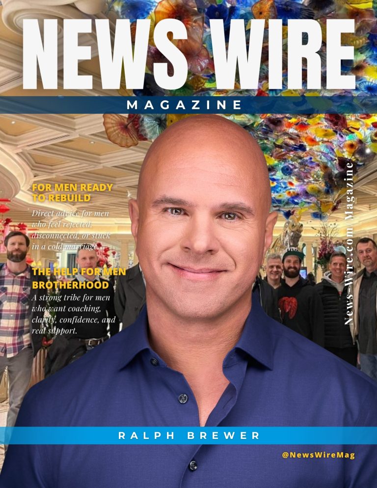 Ralph Brewer Featured on the Cover of News Wire Magazine