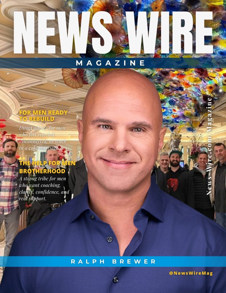 Ralph Brewer Featured on the Cover of News Wire Magazine